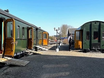 Slaaptrein in Oriënt-Express stijl Slaaptrein in Oriënt-Express stijl