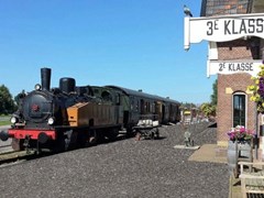 Slaaptrein in Oriënt-Express stijl Slaaptrein in Oriënt-Express stijl