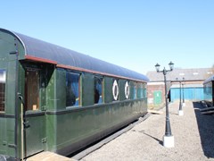 Slaaptrein in Oriënt-Express stijl Slaaptrein in Oriënt-Express stijl