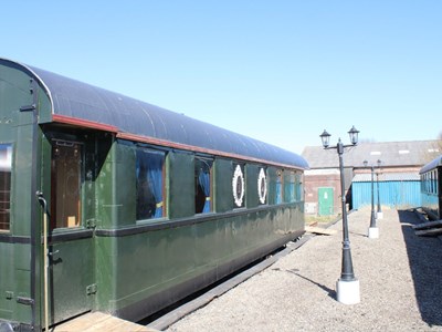Slaaptrein in de sfeer van de jaren 1920 Slaaptrein in de sfeer van de jaren 1920