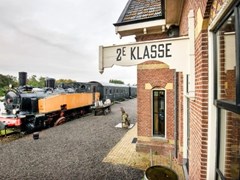 Slaaptrein in Oriënt-Express stijl Slaaptrein in Oriënt-Express stijl