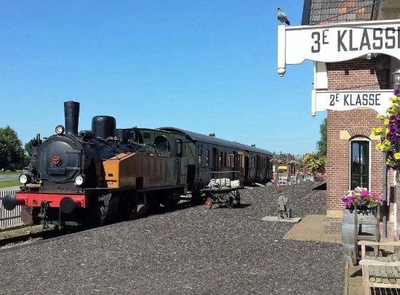 Slaaptrein in Oriënt-Express stijl