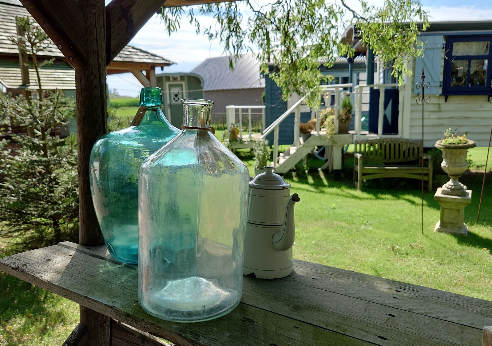 Overnachten als Burgemeester van een minidorpje van Pipowagens - helemaal voor jezelf  