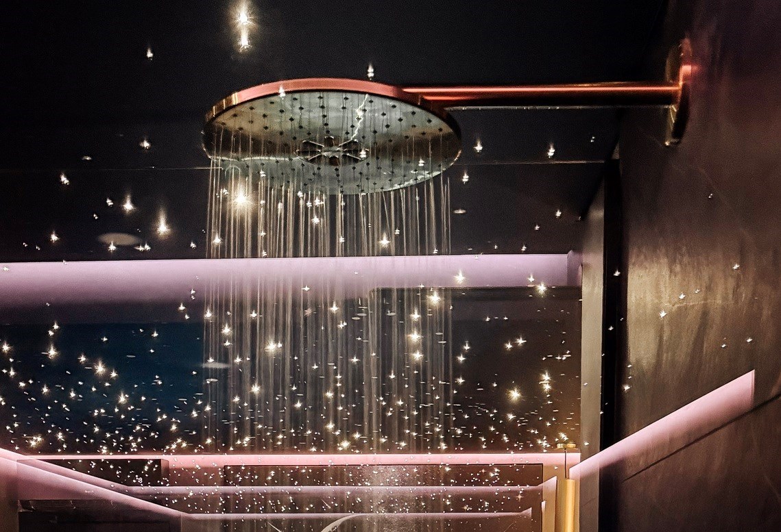 Origineel overnachten in romantische suite onder de sterren met een grote jacuzzi