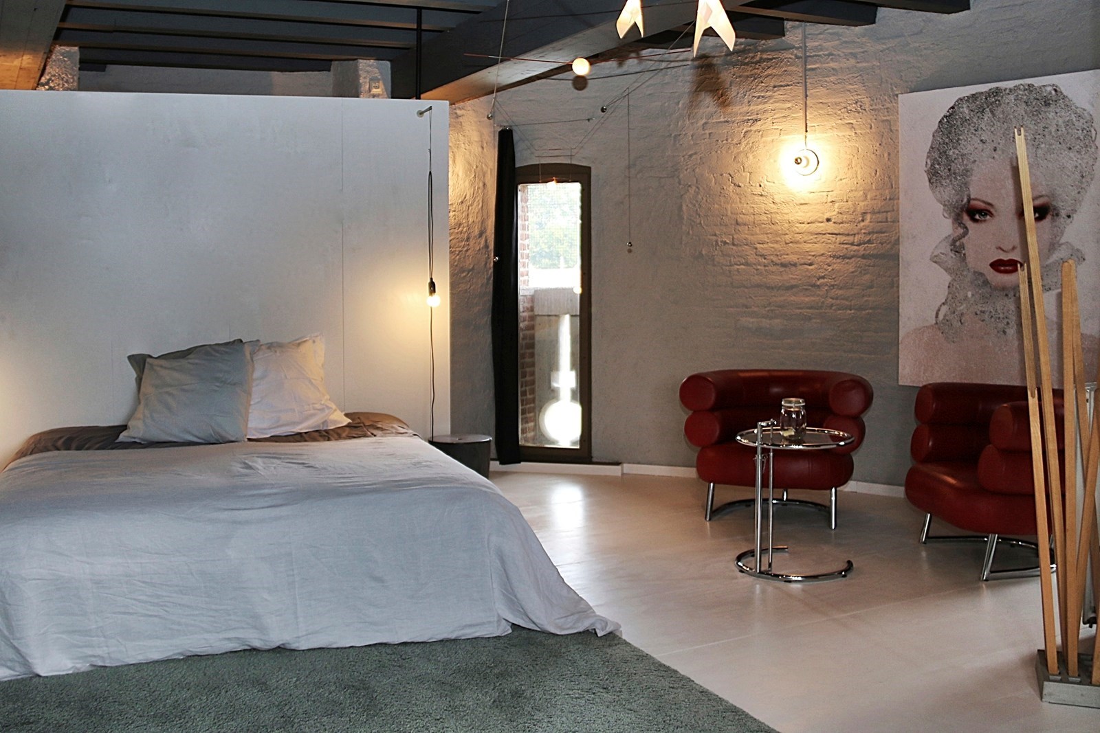 Suite met vrijstaand bad in een middeleeuwse monumentale toren in Zwolle