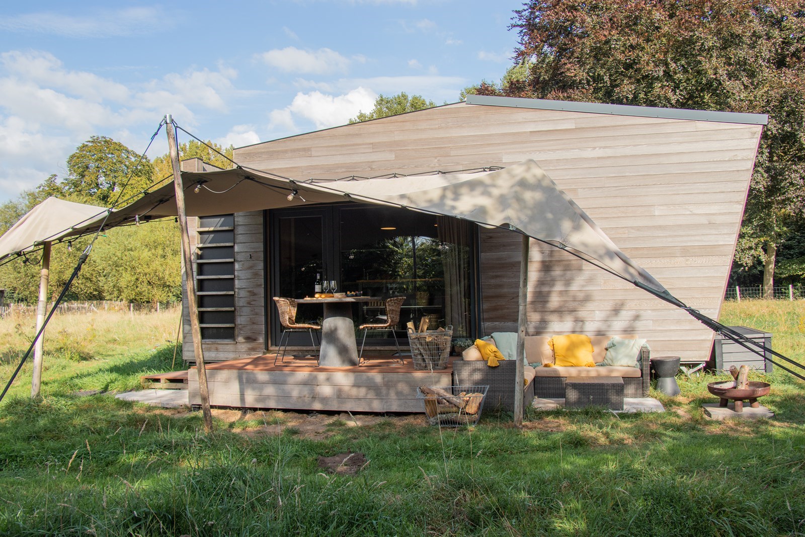 Tiny house tussen de schapen vlakbij Brugge