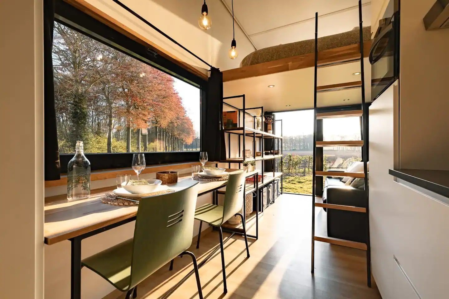 Tiny house tussen de schapen vlakbij Brugge