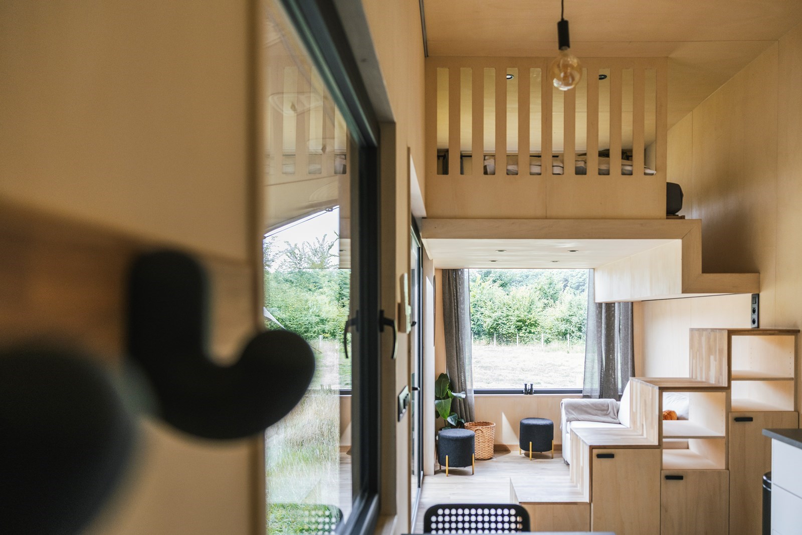 Tiny house tussen de schapen vlakbij Brugge