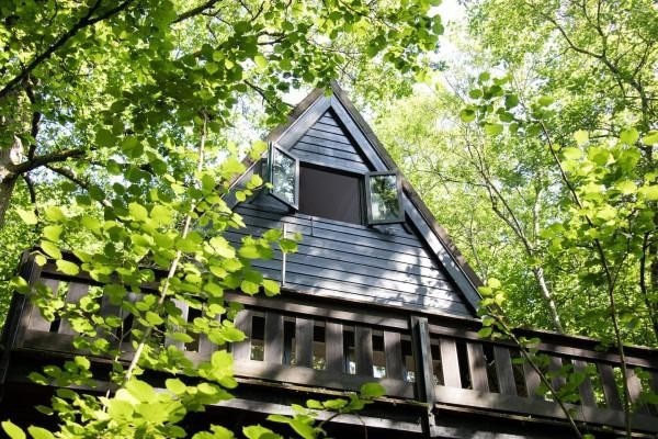 Een onvergetelijke vakantie-ervaring in een A-frame chalet in Durbuy