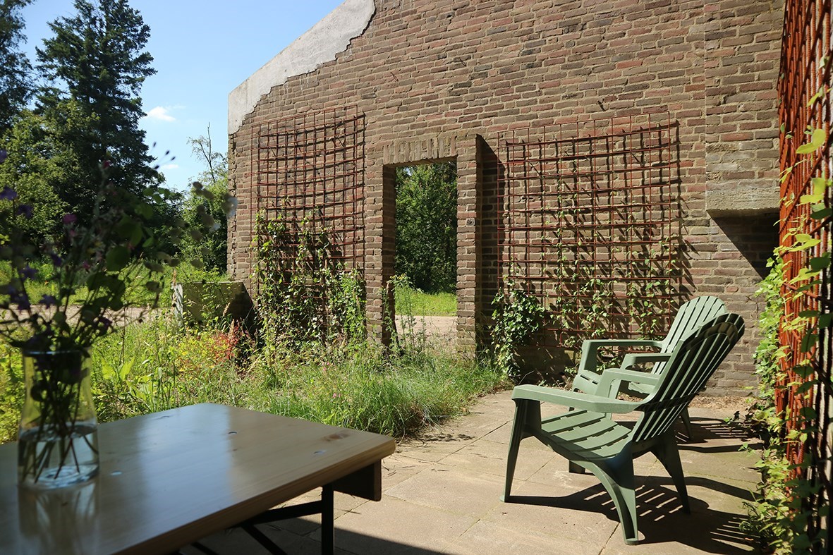 Een uniek vakantiehuis in de ruïne van een schuur 