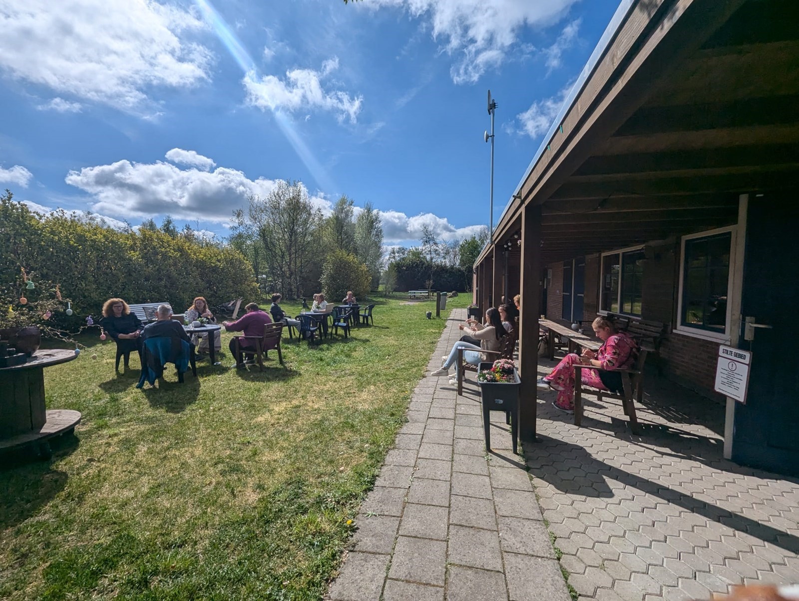 Overnachten in een Bell tent op een plek waar je helemaal zen wordt