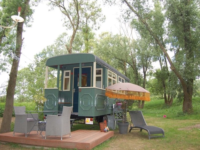 Origineel overnachten in een Paardentram Origineel overnachten in een Paardentram