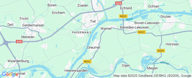 Buitendijks genieten - Paardentram