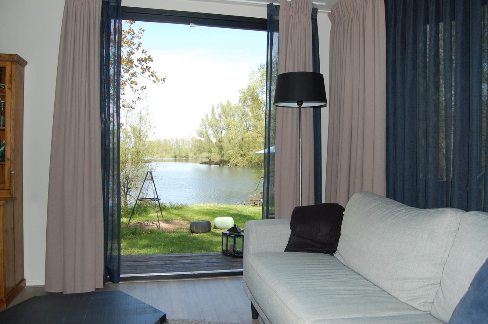 Tiny house met uitzicht op de beverburcht