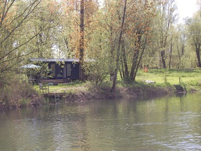 Tiny house met uitzicht op de beverburcht Tiny house met uitzicht op de beverburcht