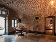 Overnachten in de voormalige Postkamer van een Fort Overnachten in de voormalige Postkamer van een Fort