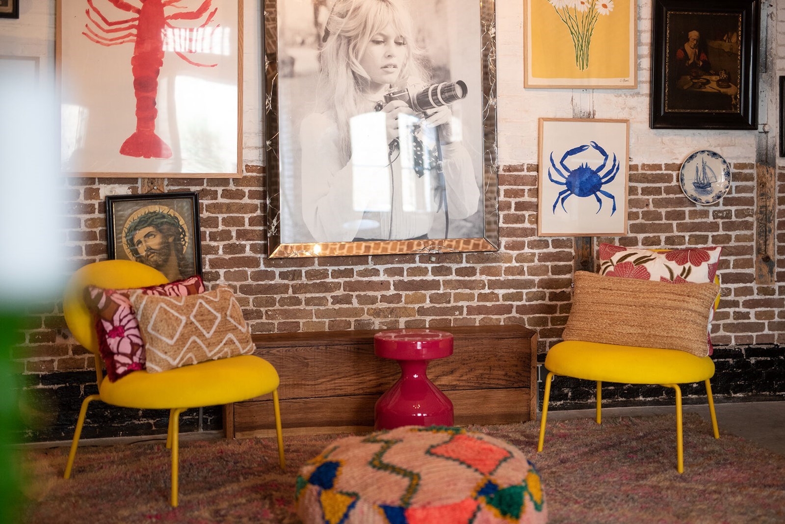 Overnachten in de voormalige Postkamer van een Fort