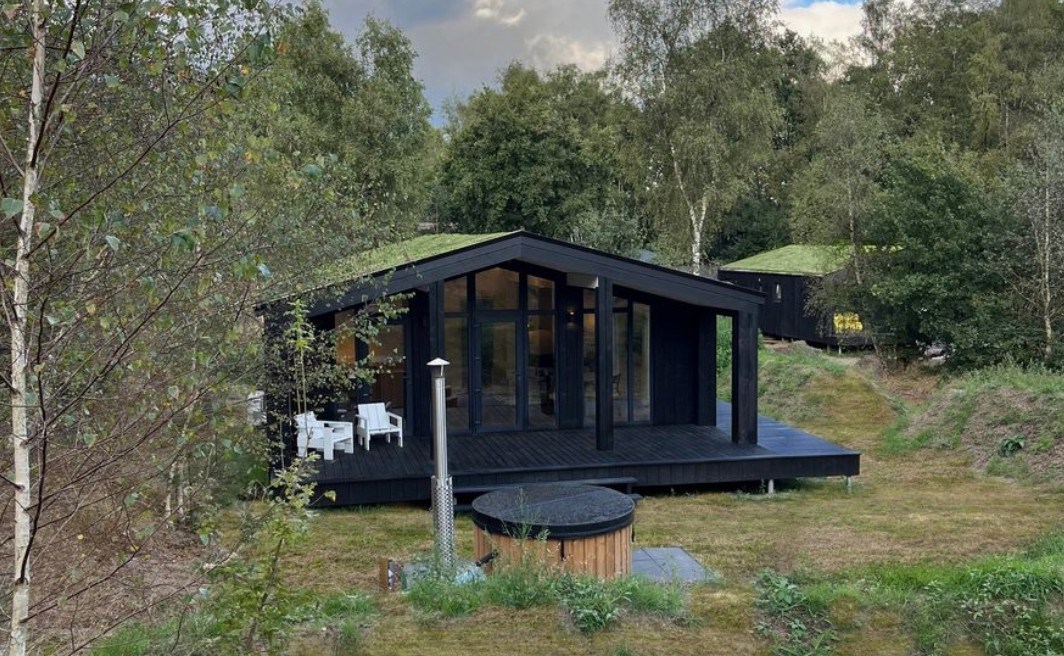 Unieke ecologische vakantiewoning met hottub