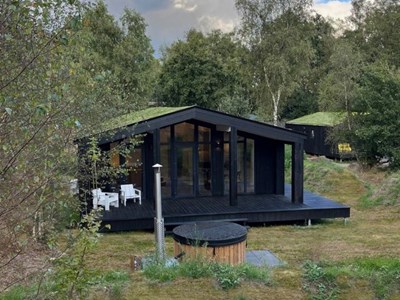Unieke ecologische vakantiewoning met hottub Unieke ecologische vakantiewoning met hottub