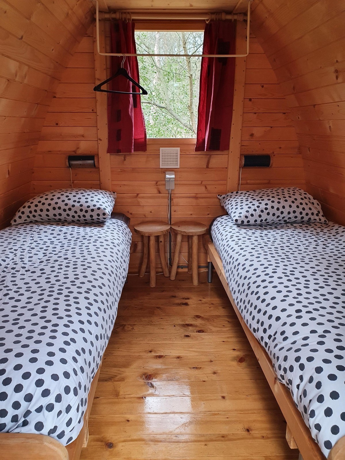 Origineel overnachten in een POD in Drenthe