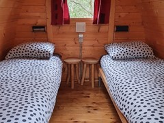 Origineel overnachten in een POD in Drenthe Origineel overnachten in een POD in Drenthe