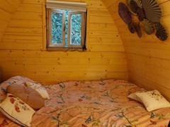 Origineel overnachten in een POD met privé sanitair Origineel overnachten in een POD met privé sanitair