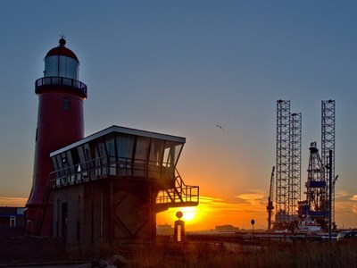Slapen in de Seinpoststelling van IJmuiden Slapen in de Seinpoststelling van IJmuiden