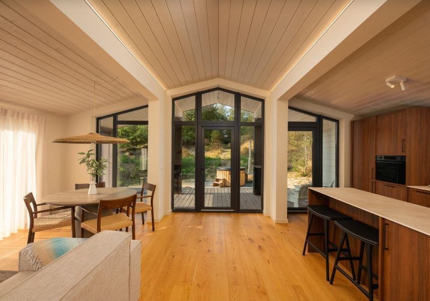 Unieke ecologische vakantiewoning met hottub en sauna