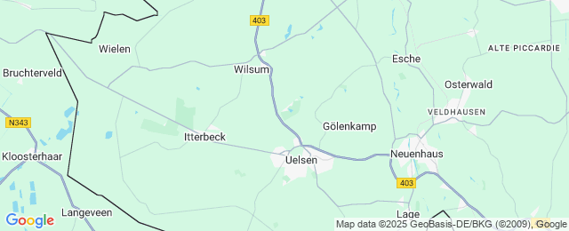 Wilsumerberge - The Hills met Hottub & Sauna