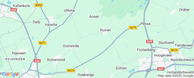 Pipowagen Ruinen