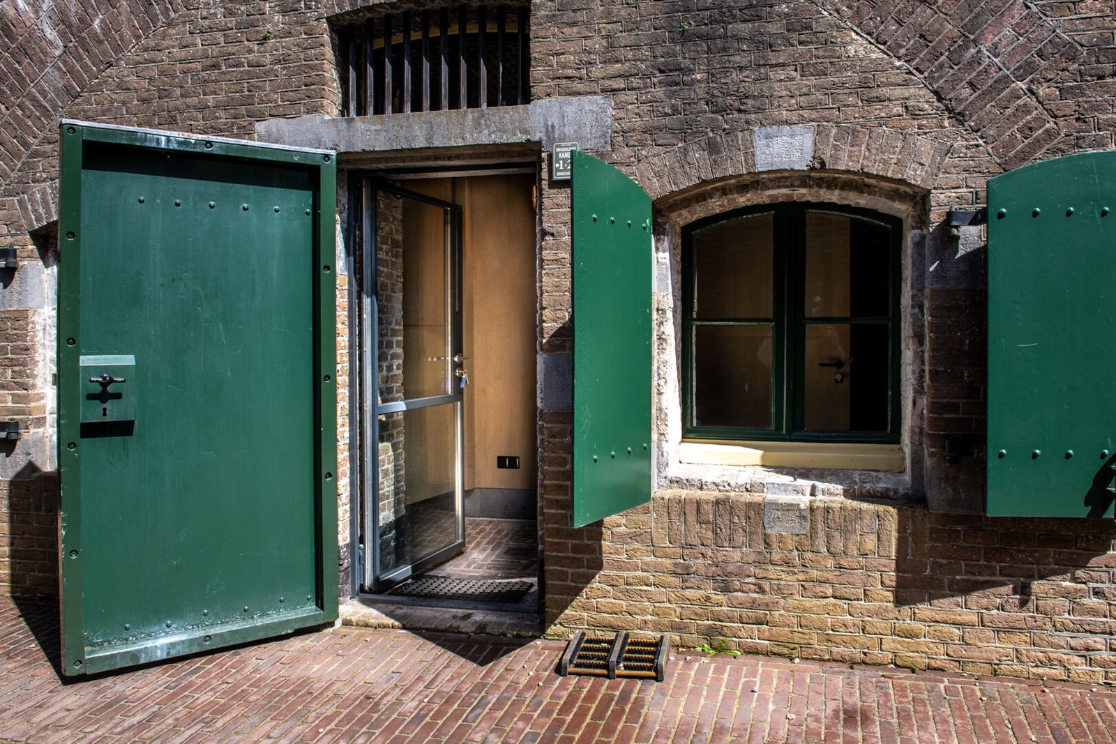 Overnachten in het voormalige Soldatenverblijf van het Fort