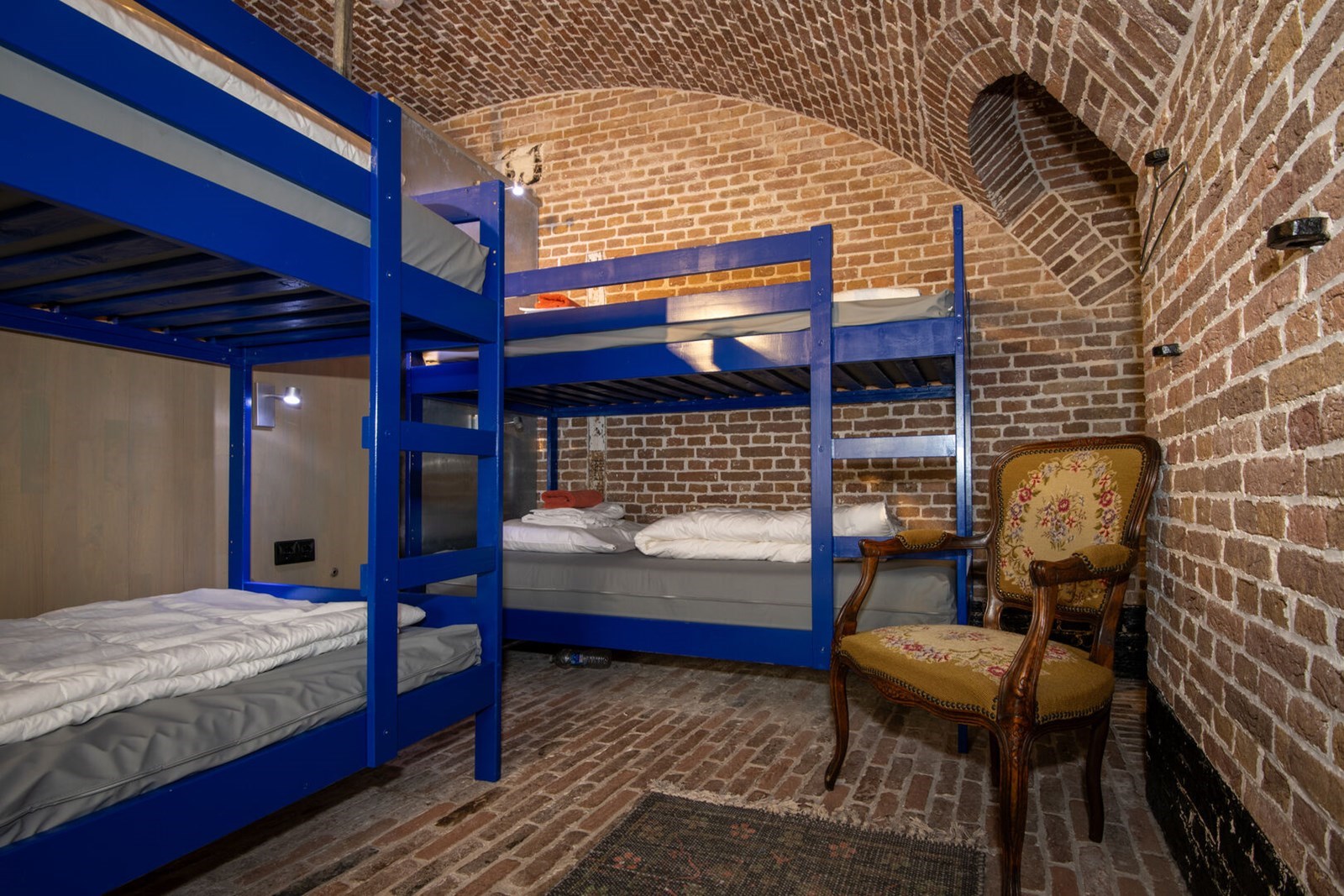 Overnachten in het voormalige Soldatenverblijf van het Fort