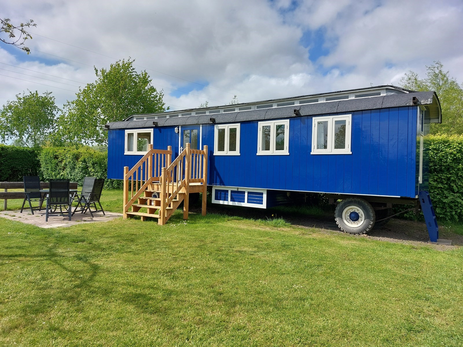 Overnachten in een authentieke pipowagen