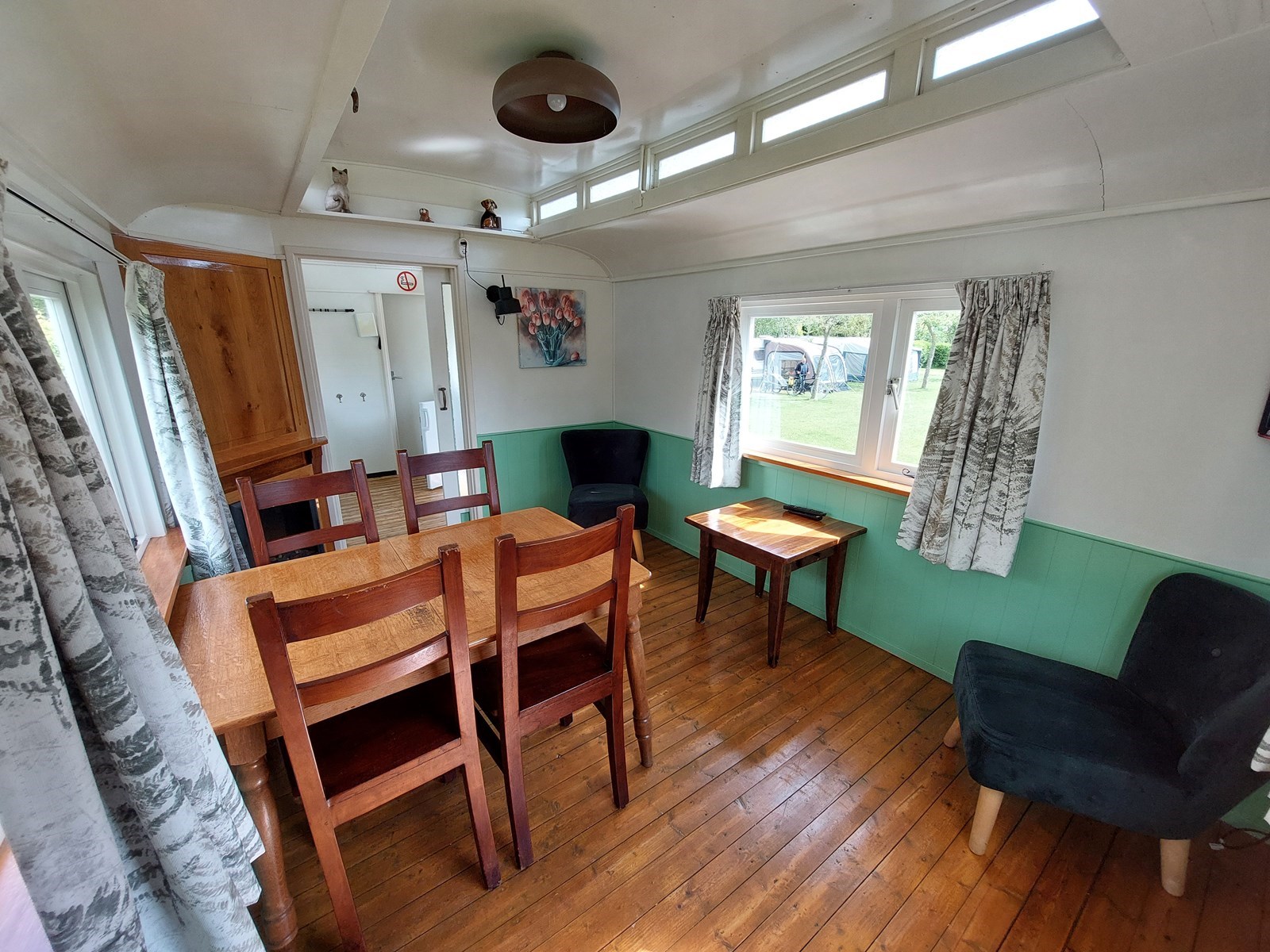 Overnachten in een authentieke pipowagen