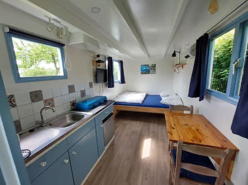 Overnachten in een leuke Pipowagen