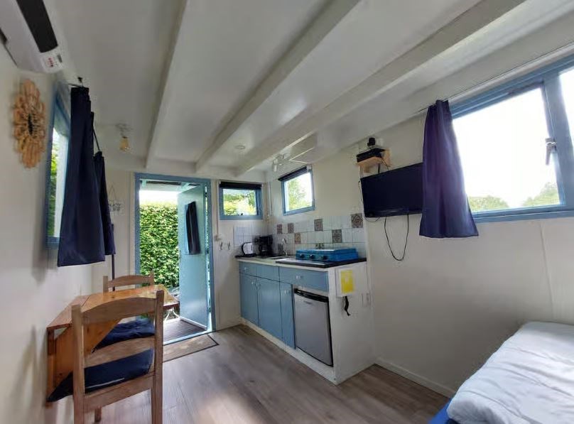 Overnachten in een leuke Pipowagen