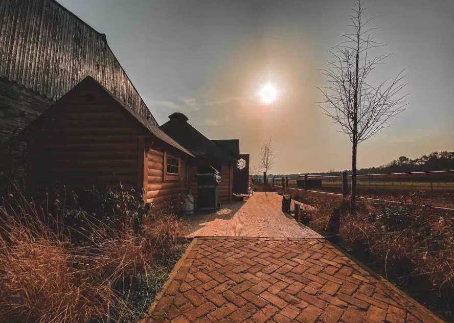 Luxe Finse Kota met jacuzzi