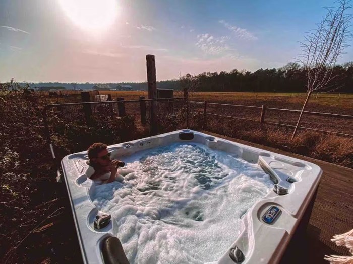 Luxe Finse Kota met jacuzzi Luxe Finse Kota met jacuzzi