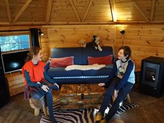 Luxe Finse Kota met jacuzzi Luxe Finse Kota met jacuzzi