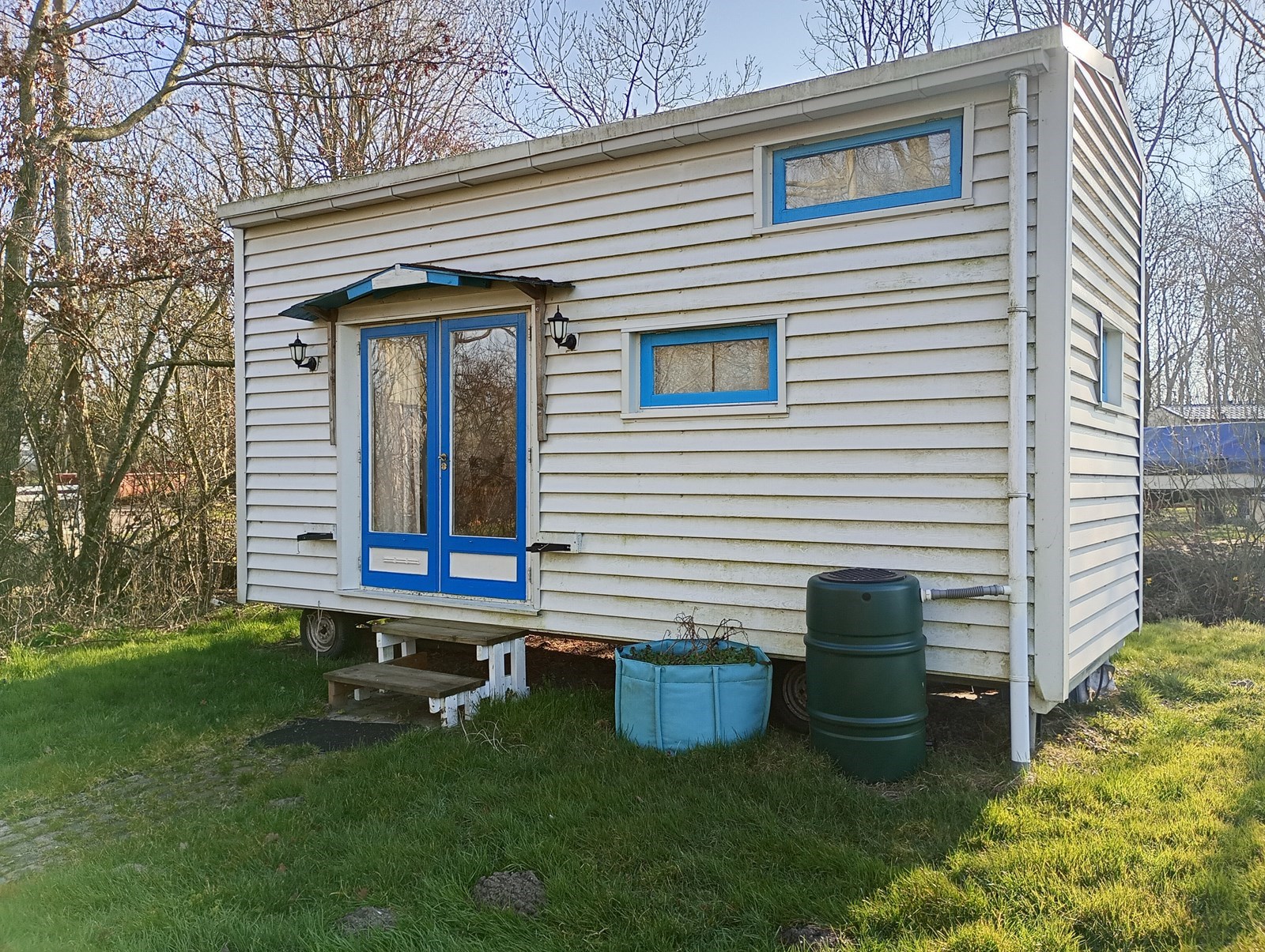 Origineel overnachten in een uniek circulair droomhuisje