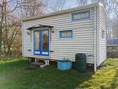 Origineel overnachten in een uniek circulair droomhuisje Origineel overnachten in een uniek circulair droomhuisje