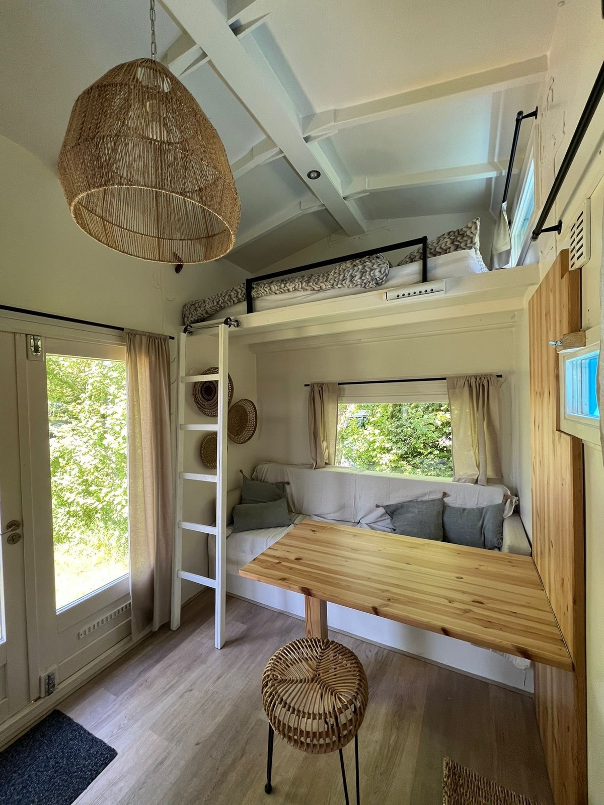 Origineel overnachten in een uniek circulair droomhuisje