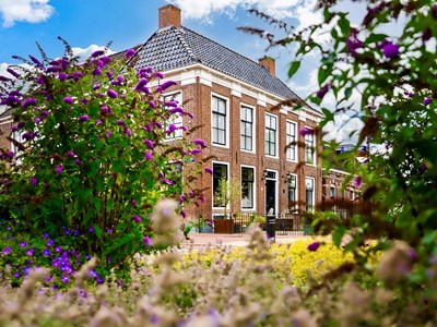 Unieke kamer in een 17e-eeuws rechthuis in Friesland Unieke kamer in een 17e-eeuws rechthuis in Friesland