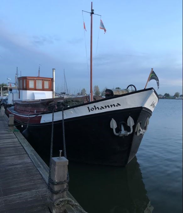 Ervaar het leven op het water op dit bijzonder schip uit 1896