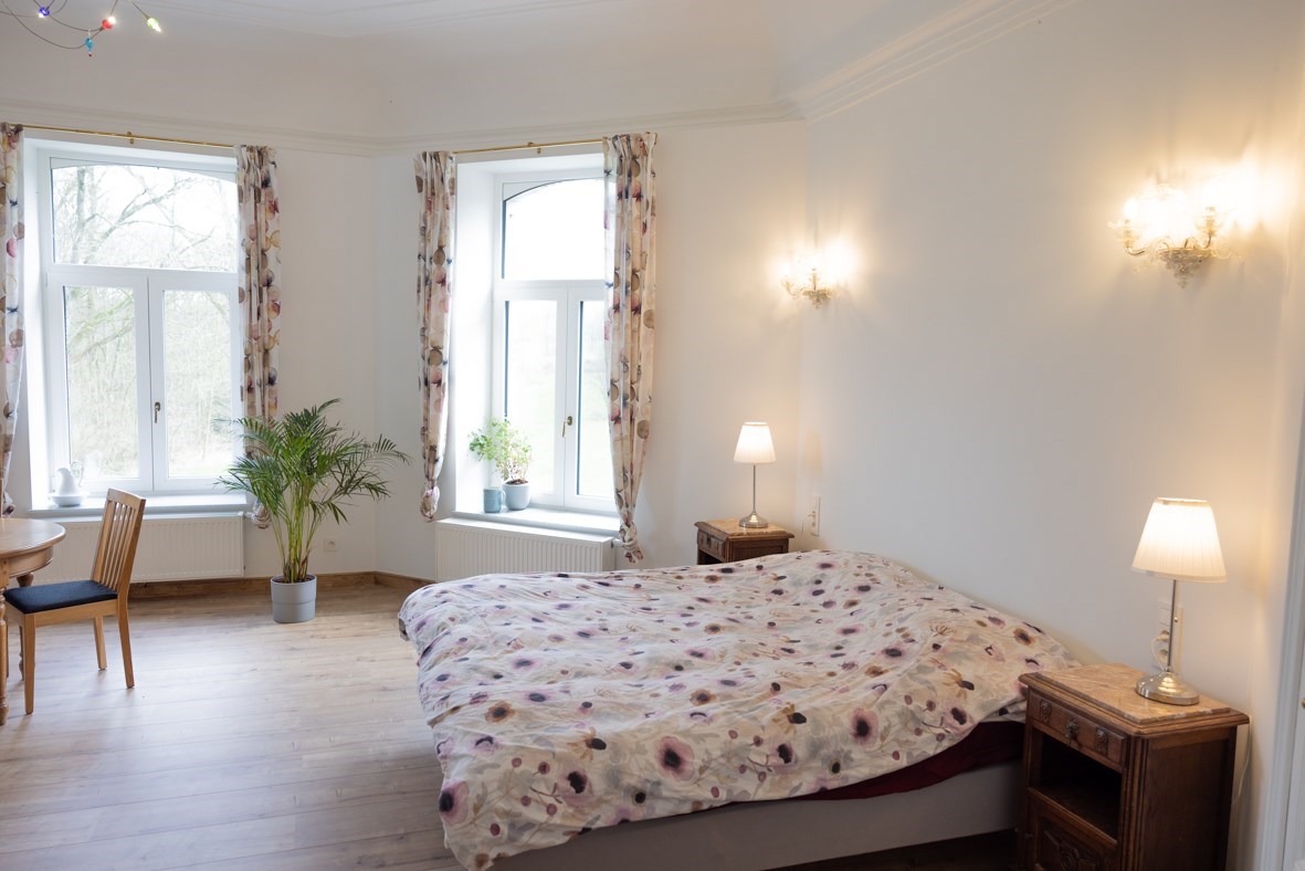 Bijzondere B&B in een Belgisch kasteel