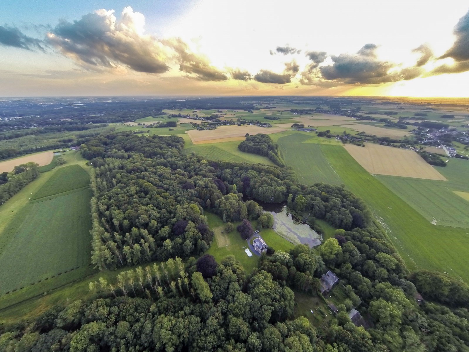 Bijzondere B&B in een Belgisch kasteel