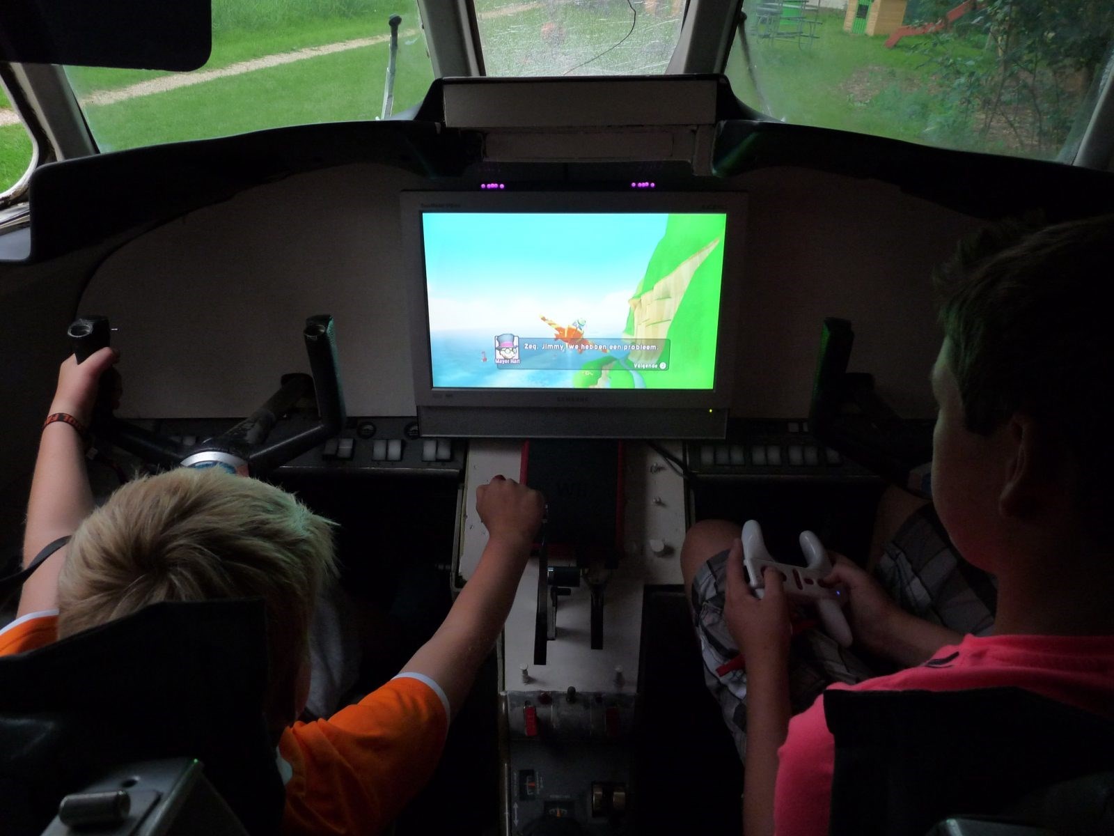 Slapen in een Vliegtuig