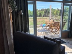 Boomhut met een waanzinnig uitzicht over de velden van Natuurmonumenten Boomhut met een waanzinnig uitzicht over de velden van Natuurmonumenten