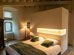 Overnachten in een eeuwenoude verdedigingstoren van een écht middeleeuws kasteel Overnachten in een eeuwenoude verdedigingstoren van een écht middeleeuws kasteel