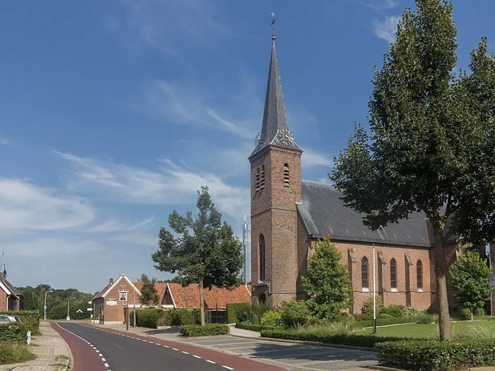 Hemels overnachten in een voormalige katholieke kerk Hemels overnachten in een voormalige katholieke kerk